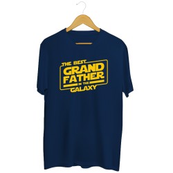 Koszulka męska The Best Grandfather In The Galaxy