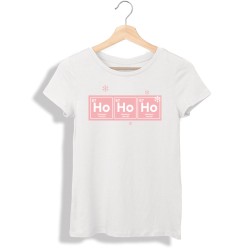 Świąteczna koszulka dla chemiczki: HoHoHo - Holmium