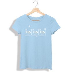 Świąteczna koszulka dla chemiczki: HoHoHo - Holmium