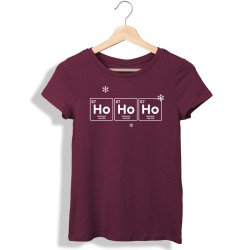 Świąteczna koszulka dla chemiczki: HoHoHo - Holmium