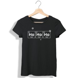 Świąteczna koszulka dla chemiczki: HoHoHo - Holmium