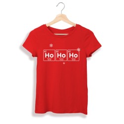 Świąteczna koszulka dla chemiczki: HoHoHo - Holmium