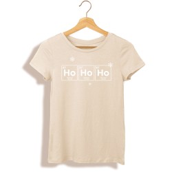 Świąteczna koszulka dla chemiczki: HoHoHo - Holmium