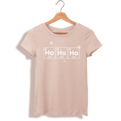 Świąteczna koszulka dla chemiczki: HoHoHo - Holmium