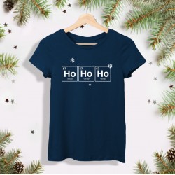 Świąteczna koszulka dla chemiczki: HoHoHo - Holmium