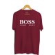 Koszulka męska z nadrukiem BOSS home boss