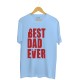 Śmieszne koszulki Best dad ever