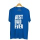 Śmieszne koszulki Best dad ever