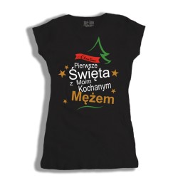 Koszulka Pierwsze Święta z Moim Mężem