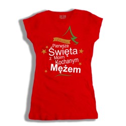 Koszulka Pierwsze Święta z Moim Mężem