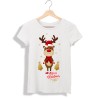 Koszulka damska Reniferek między choinkami