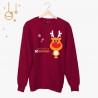 Bluza Świąteczny Reniferek  | rozmiary dorosłe męskie/damskie i dziecięce