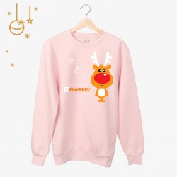 Bluza Świąteczny Reniferek  | rozmiary dorosłe męskie/damskie i dziecięce