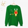 Bluza Świąteczny Reniferek  | rozmiary dorosłe męskie/damskie i dziecięce