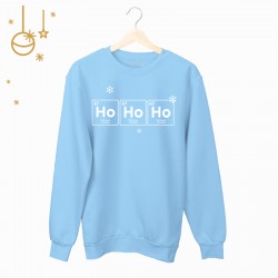 Ho Ho Ho - Świąteczna bluza dla chemika/chemiczki