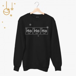 Ho Ho Ho - Świąteczna bluza dla chemika/chemiczki