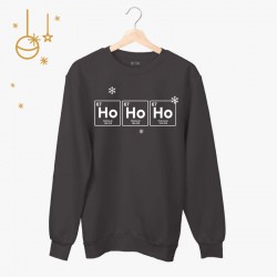 Ho Ho Ho - Świąteczna bluza dla chemika/chemiczki