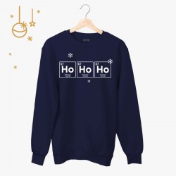 Ho Ho Ho - Świąteczna bluza dla chemika/chemiczki
