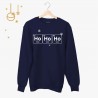 Ho Ho Ho - Świąteczna bluza dla chemika/chemiczki