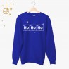 Ho Ho Ho - Świąteczna bluza dla chemika/chemiczki