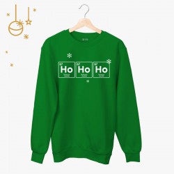 Ho Ho Ho - Świąteczna bluza dla chemika/chemiczki