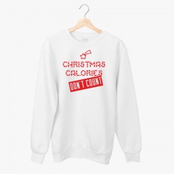 Świąteczna bluza Christmas calories don't count