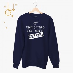 Świąteczna bluza Christmas calories don't count