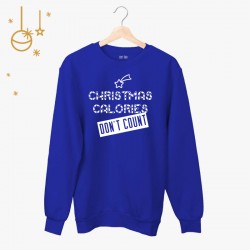 Świąteczna bluza Christmas calories don't count
