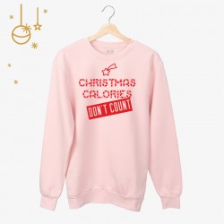Świąteczna bluza Christmas calories don't count