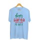 Świąteczna koszulka Dear Santa He did it