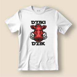 Koszulka / t-shirt  Dziki Dzik