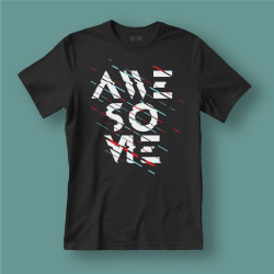 Koszulka / t-shirt  Awesome
