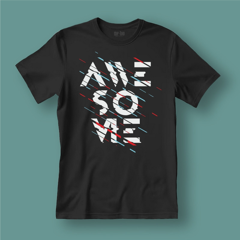 Koszulka / t-shirt  Awesome