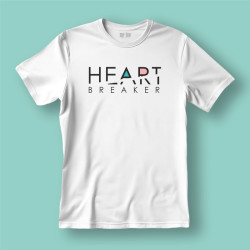 Koszulka / t-shirt  Heart breaker