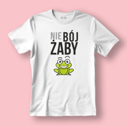 Koszulka / t-shirt  Nie bój żaby