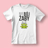 Koszulka / t-shirt  Nie bój żaby