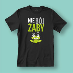 Koszulka / t-shirt  Nie bój żaby