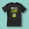 Koszulka / t-shirt  Nie bój żaby