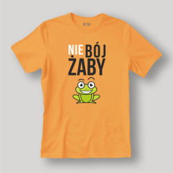 Koszulka / t-shirt  Nie bój żaby