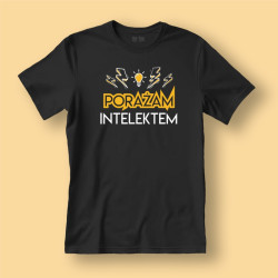 Koszulka / t-shirt  Porażam intelektem