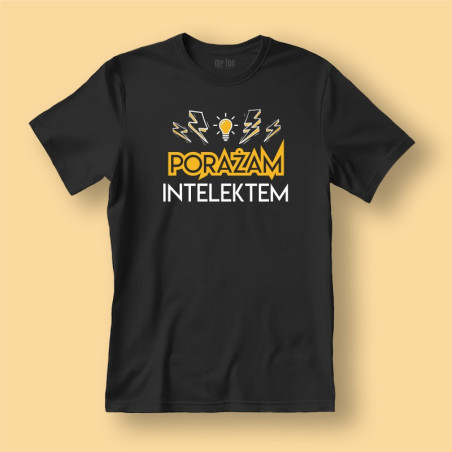 Koszulka / t-shirt  Porażam intelektem