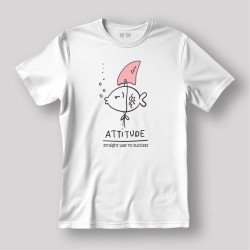 Koszulka / t-shirt  Attitude
