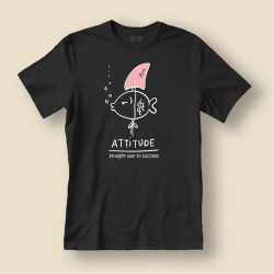 Koszulka / t-shirt  Attitude
