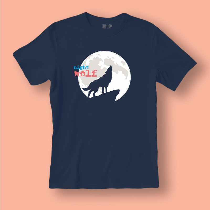 Koszulka / t-shirt  Night wolf