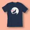 Koszulka / t-shirt  Night wolf