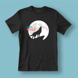 Koszulka / t-shirt  Night wolf