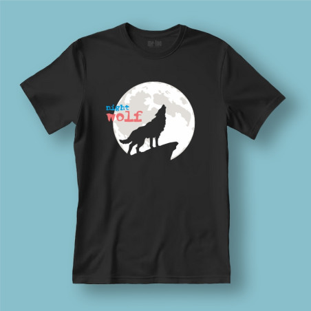 Koszulka / t-shirt  Night wolf