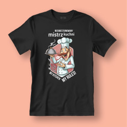 Koszulka / t-shirt  Niekwestionowany mistrz kuchni