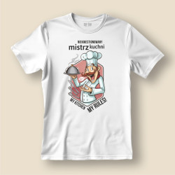 Koszulka / t-shirt  Niekwestionowany mistrz kuchni