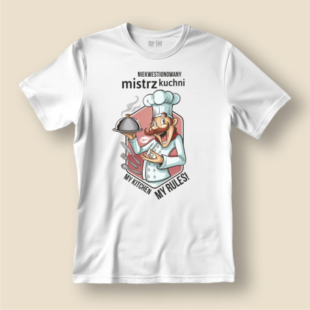 Koszulka / t-shirt  Niekwestionowany mistrz kuchni